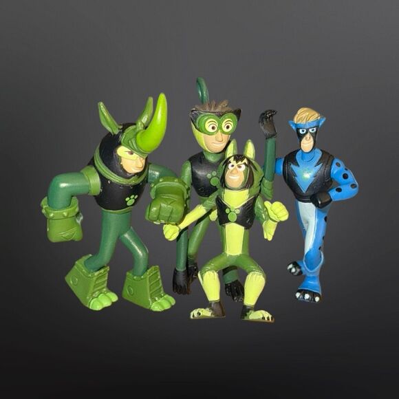 2020 Wild Kratts Creature & Chef Action Figures B21 - Picture 2 of 15